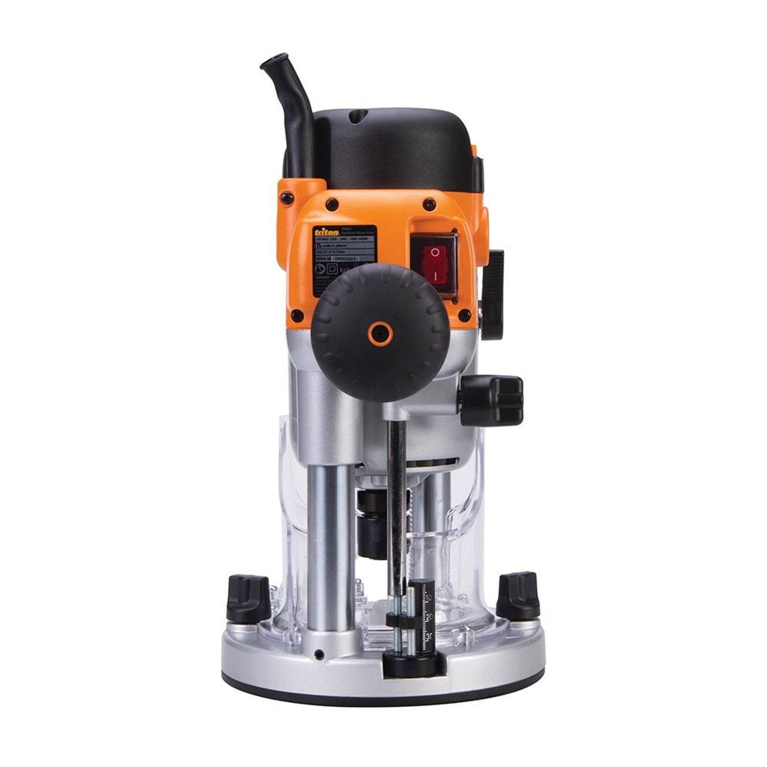 Plunge Router 2400w 1/2'& 1/4'collet 230v